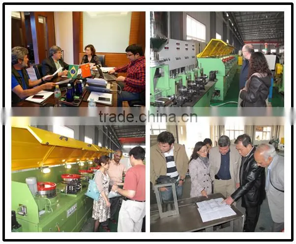 Flux cored welding wire second hand wire drawing machine for sale gold wire drawing machine