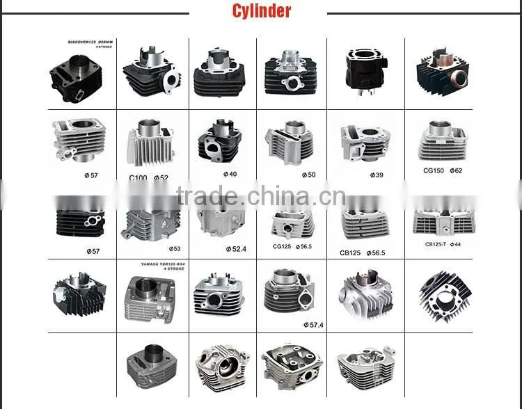OEM High Quality Motorcycle Cylinder Block