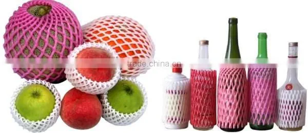 Expanded Polythene Foam Net extrusion line