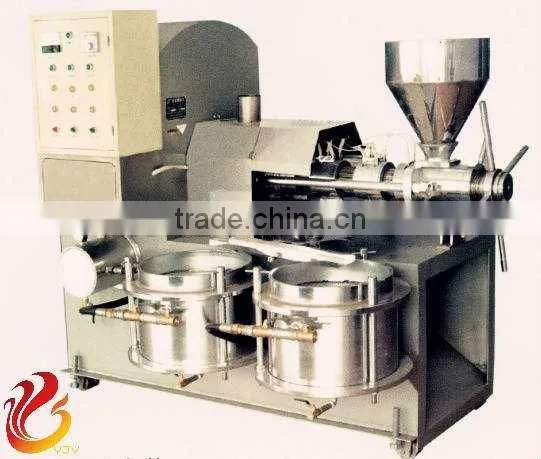 Tea Seeds Oil Press Machine