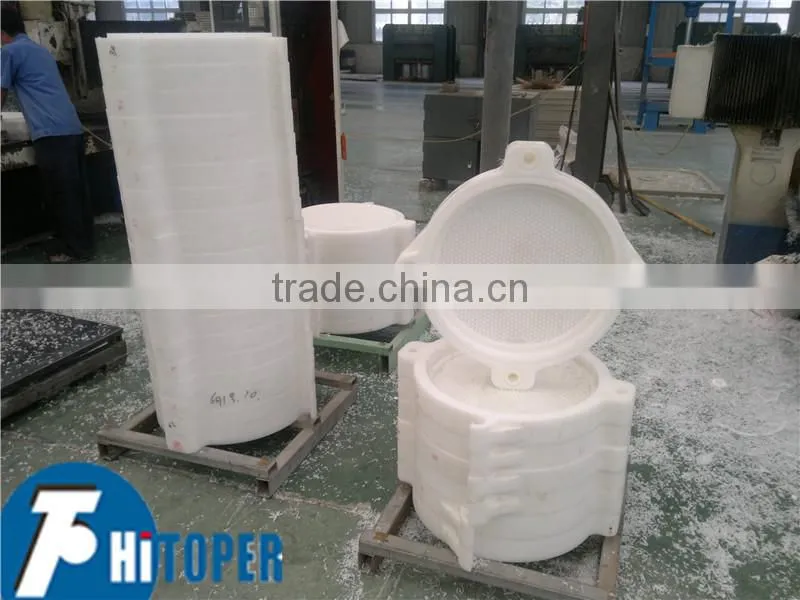 Filter plate made of GFPP sealed by silica gel strip for sale