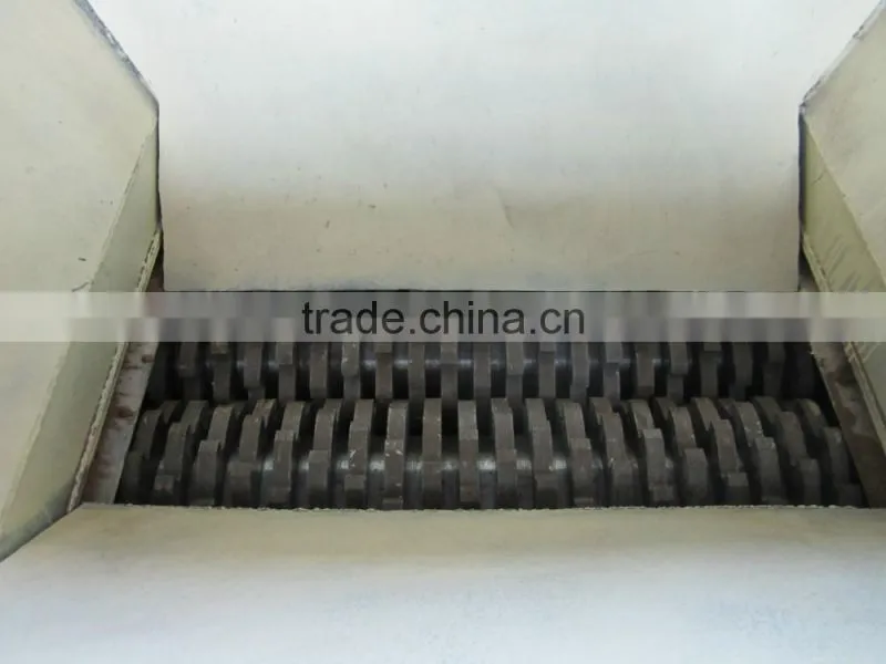 2017 High Quality Woven Bag Shredder Machine/ Paint Bucket Shredder Machine