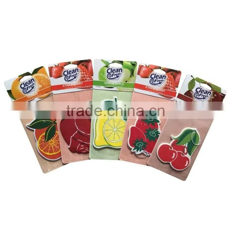 car air freshener fruit fragrance air freshener card car hanging air freshener card hanging aroma air freshener