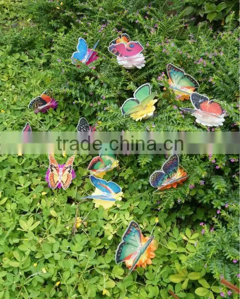 fiber optic butterfly Flashing Multi-Color Changing Fiber Optic LED Butterfly