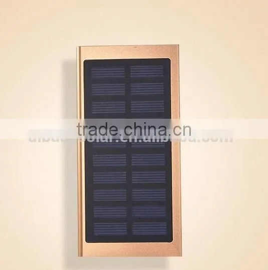 20000 mah extrathin solar power bank solar power all in one solar charger solar power bank for mobiles