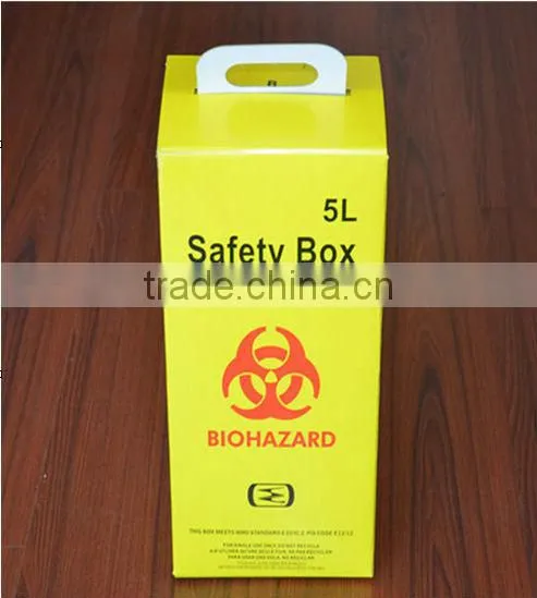 disposable syringe making machine medical safety box
