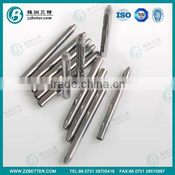 76.5mm long cemented carbide sand tube