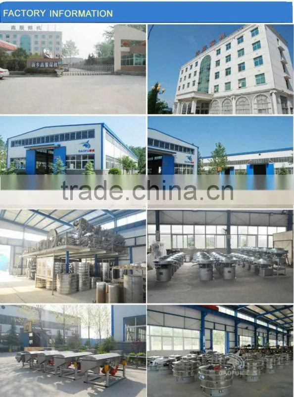 Food processing sieve shaker with SGS and CE certificate