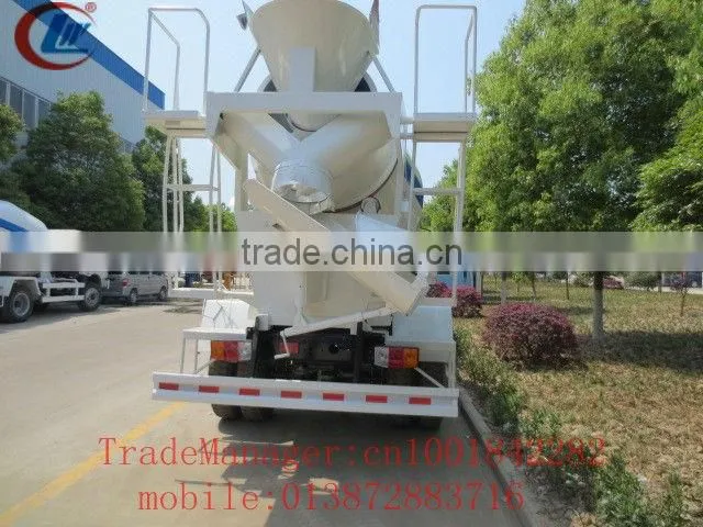 Foton 3-5 m3 small 4*2 Concrete Mixing Truck