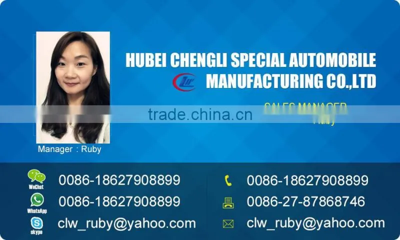 4x2 FOTON 3cbm to 5cbm Mini Cement Mixer Truck