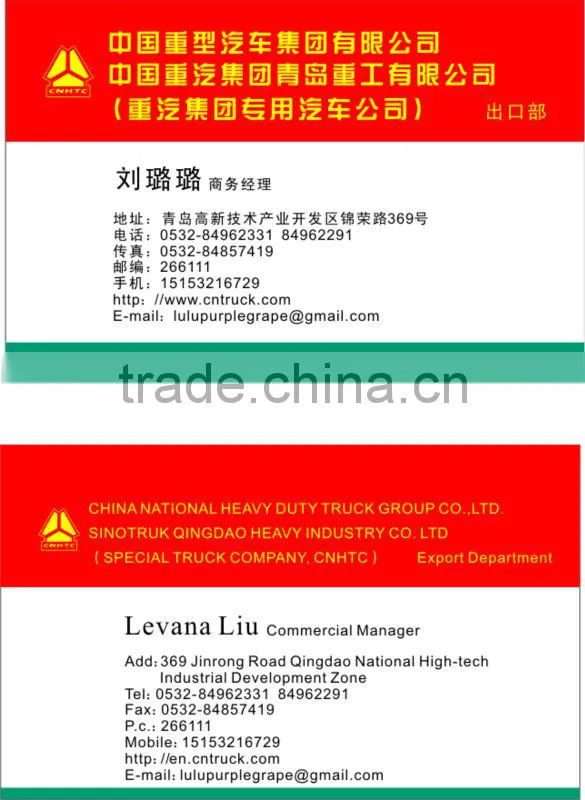 Howo brand new City small dump truck laoding 20T