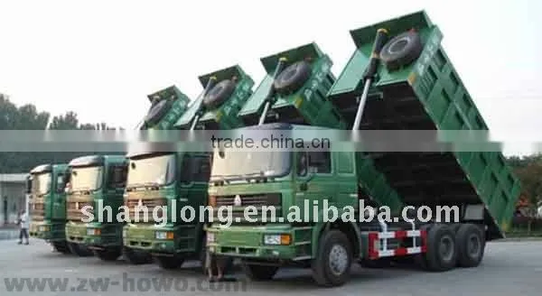 HOYUN 6x4 dump truck