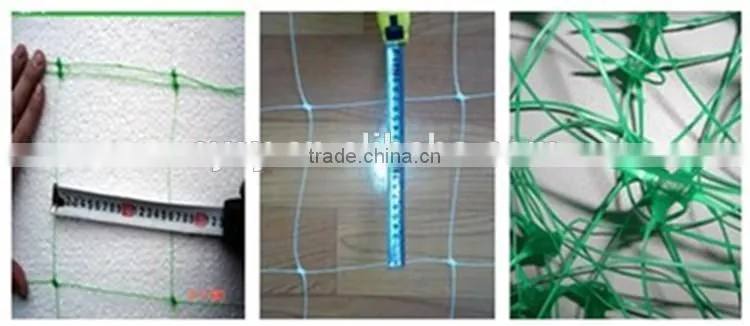 Hot sale UV treated BOP strech net plastic plant climbing nets