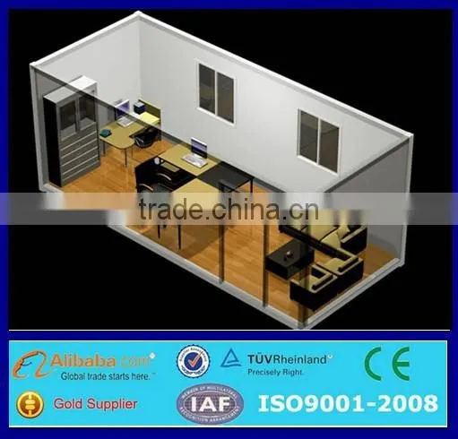 china made ISO certified high quality low cost container house