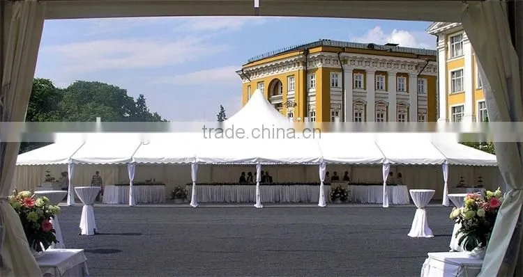 Attractive marquees party tents with carpet and curtains