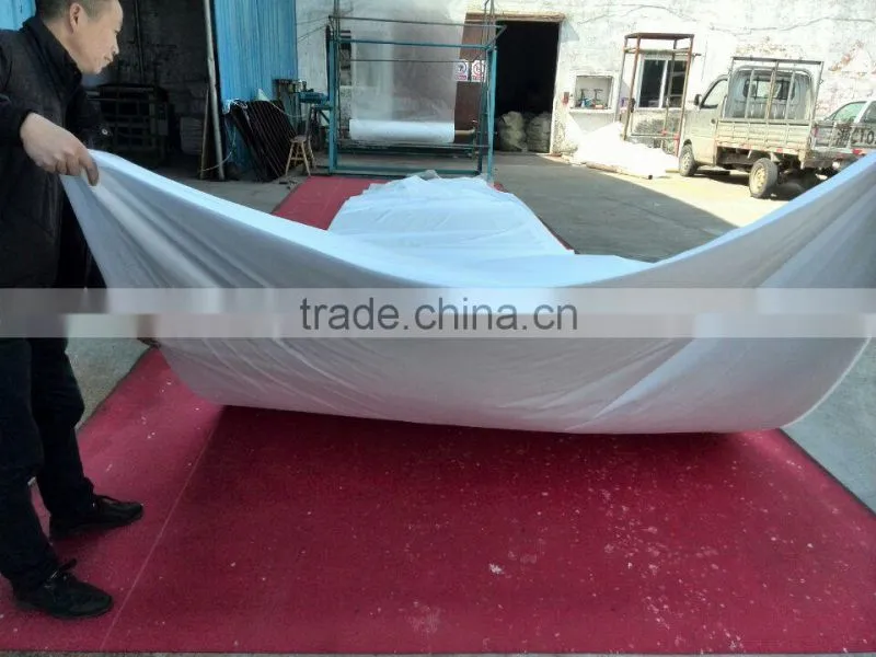 pp non-woven geotextile for railway