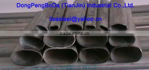 Q195 Oval-Shaped Hollow Section