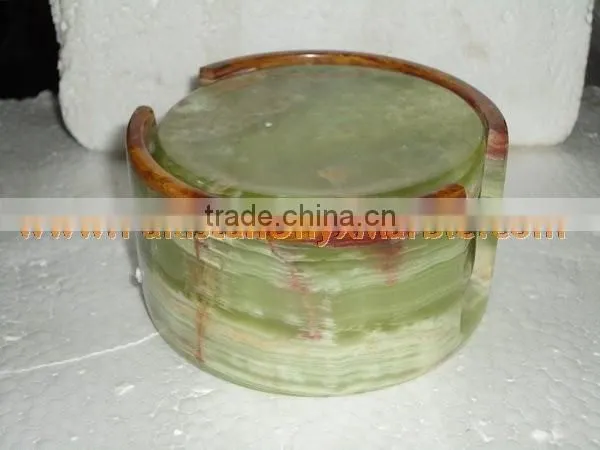 Top Quality Cheap Price ONYX COASTER SETS