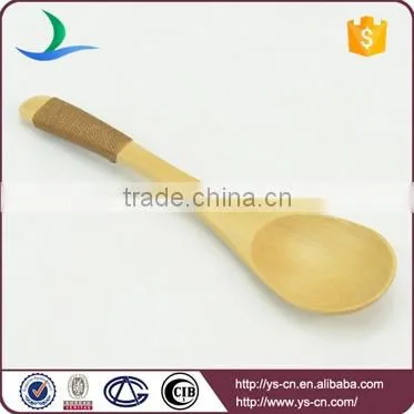 New product chinese wooden personalized table soup spoon