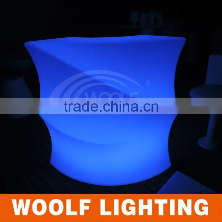 2015 New Design Texture Illuminated LED Light Bar Counter Group