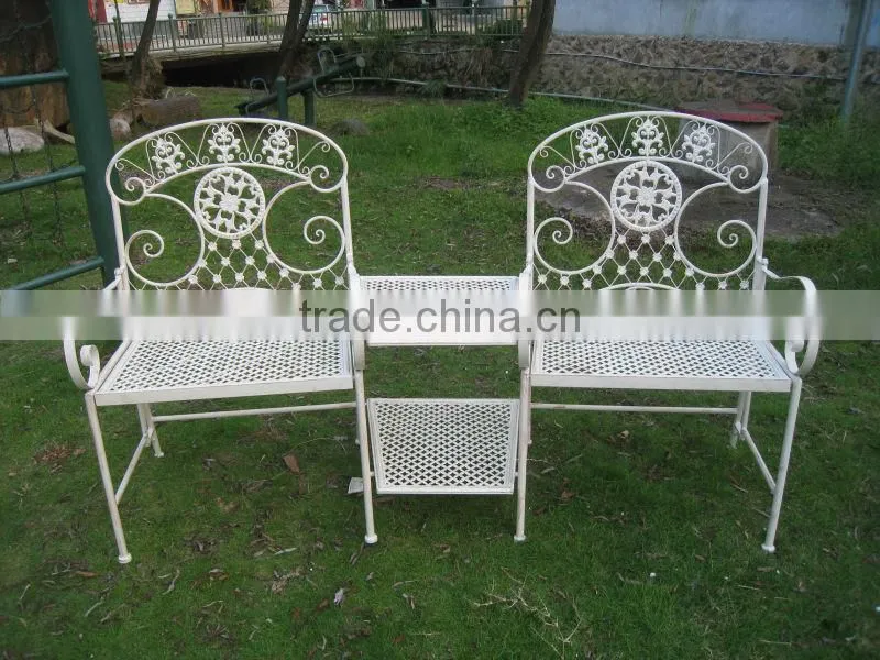 Wrought Iron Garden Fence