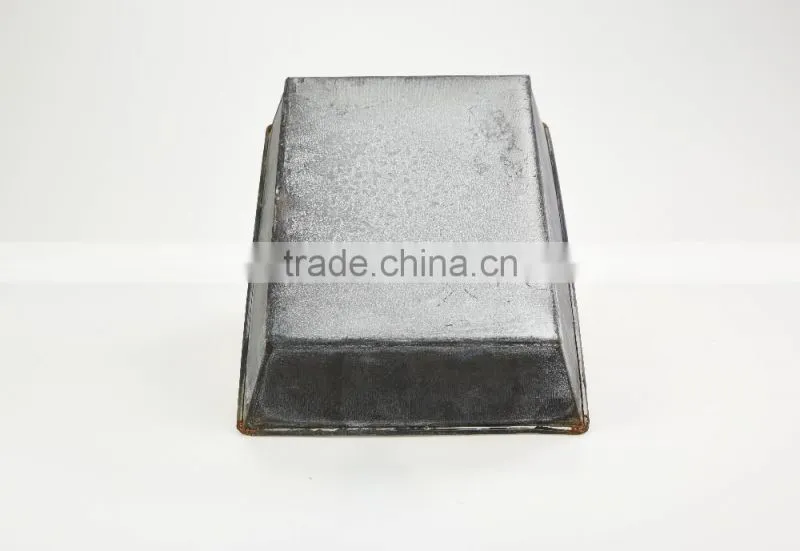 hot sale 11 inch large rectangular planters for indoor plants