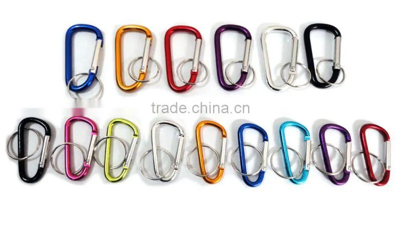 Carabiner with keyring