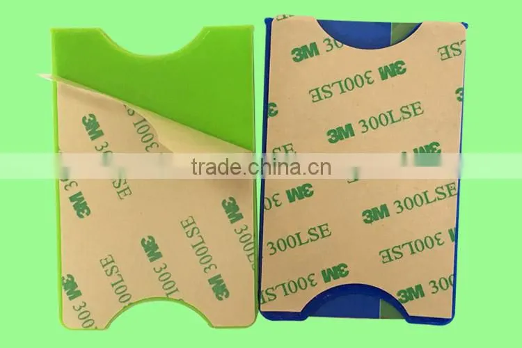 2016 promotional gift items Colorful silicone sticky mobile phone case