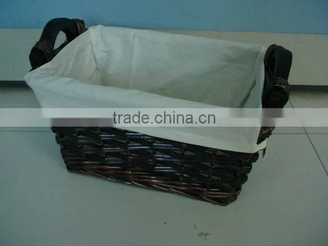 jiayu Small durable handicraft natural seagrass sundries basket with handle