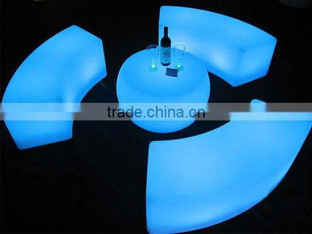 Illuminated Bar Bench LED Seat LG-1240