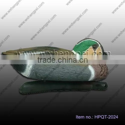 The simulation model of wild duck hunting bait, duck hunting model