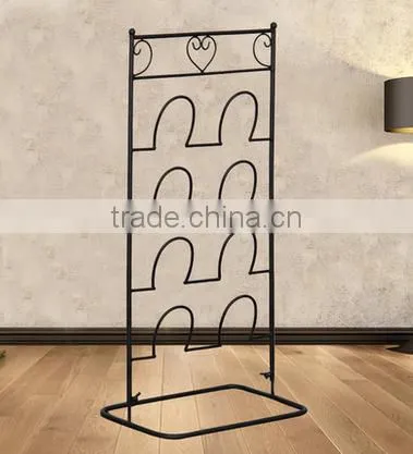 Shoe hanging DIY liivng room furniture metal wire shoe and slipper holder