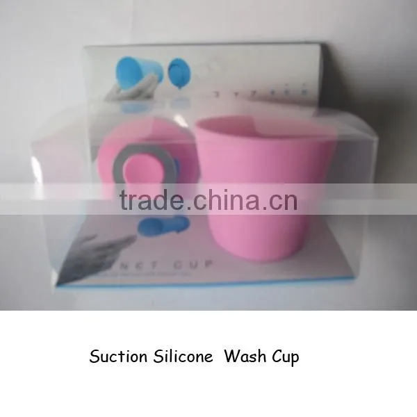 New Fashion Powerful Cut Silicone Suction Wash Gargle Cup