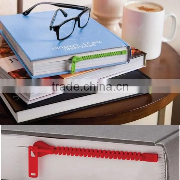Hot Promotionl Gift Silicone Finger Elastic Bookmark,Silicone Bookmark