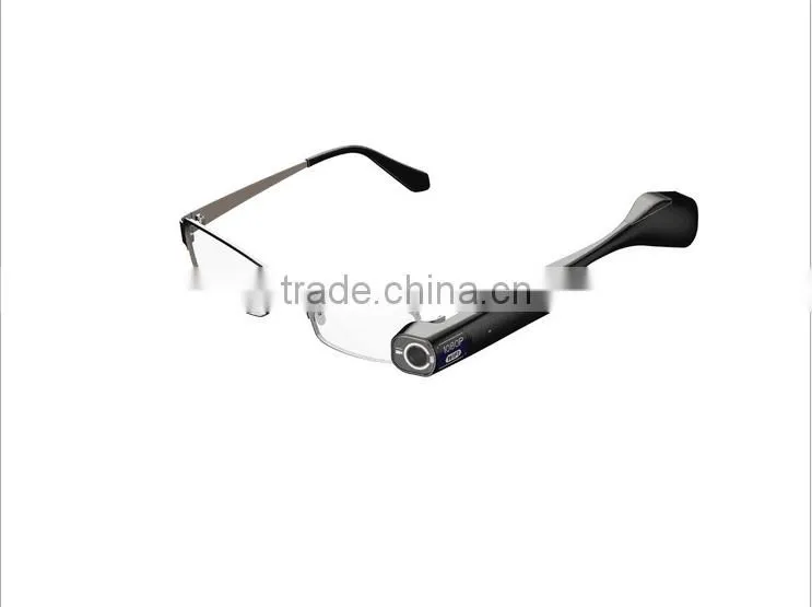 Intelligent Wifi 1080P Full HD Camera Shooting Video Recording 2 In 1 Eyewear Glasses