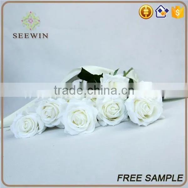 pure bouquet artificial flowers long stem