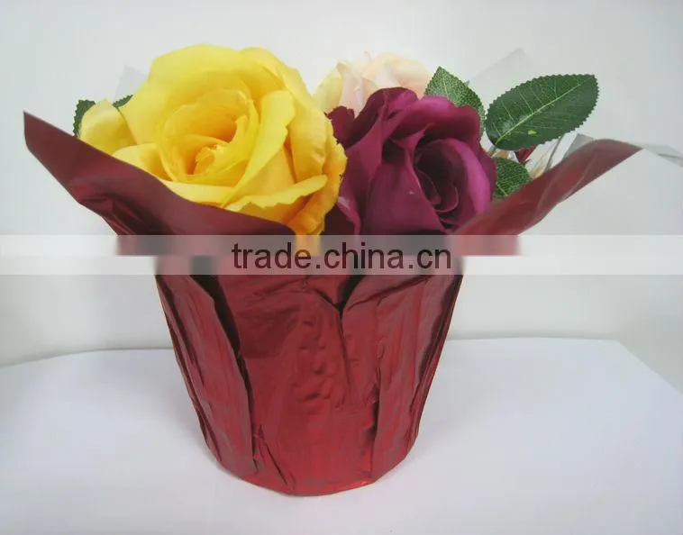 Christmas pot cover and bopp flower pot cover