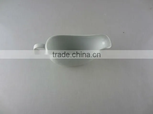 porcelain gravy boat,white milk cup,stock porcelain milk cup