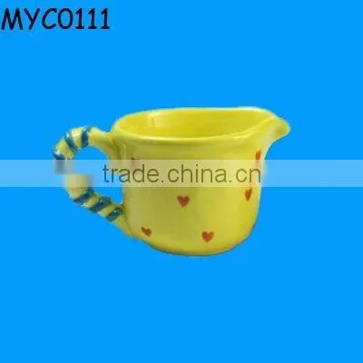 Ceramic chicken tea pot for Easter party favors