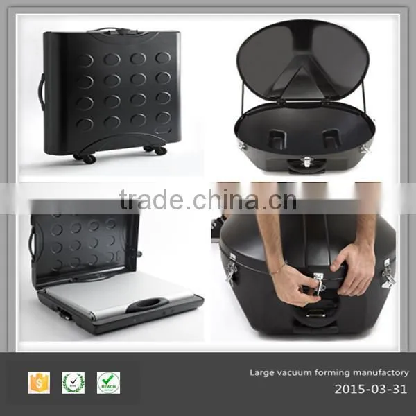 Custom vacuum forming ABS plastic tool box