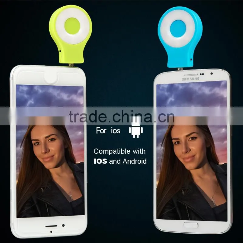 hot new Retina flash light RK07 for mobile phone