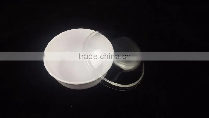 Disposable Plastic Dome Lid, Clear Dome Lid