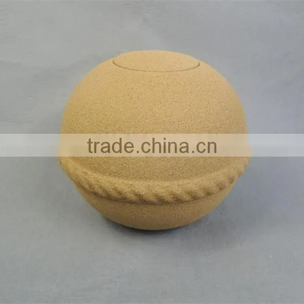 Funeral supplies wholesale cremation urn made of ceramic