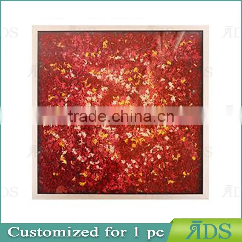 Framed Handmade saw dust wooden wall art