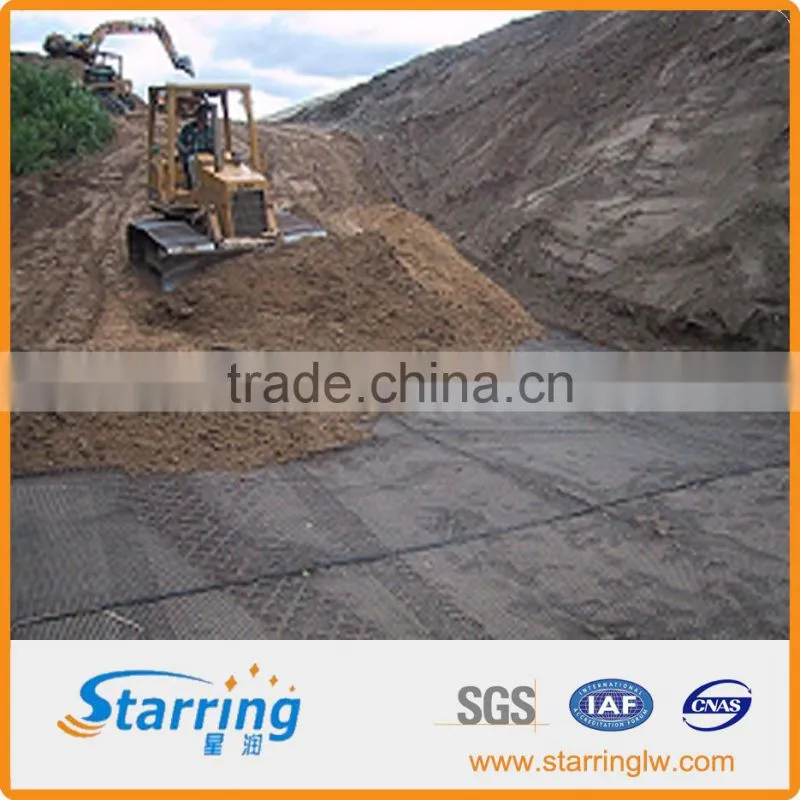 Biaxial Geogrid, car parking grid, driveway, road based paving material