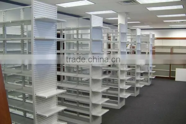Custom Made Metal Book Rack