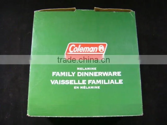 Melamine dishware set gift set