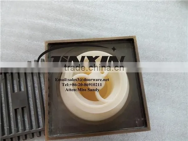 Bathroom Accessory Deodorant Brass Floor Drain