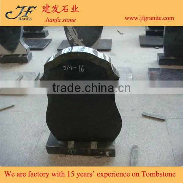 Cheap Prices of Small Simple Design Unique Granite Headstone