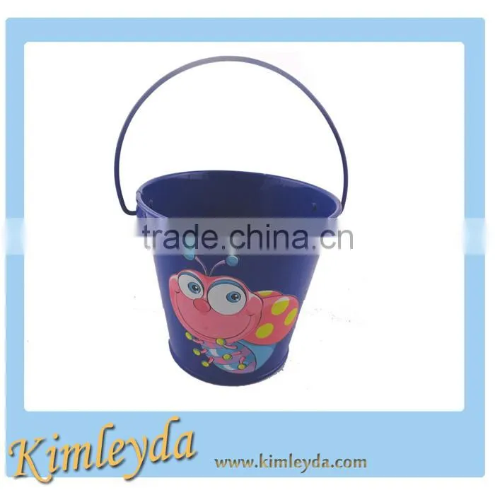 tin buckets pails decorative